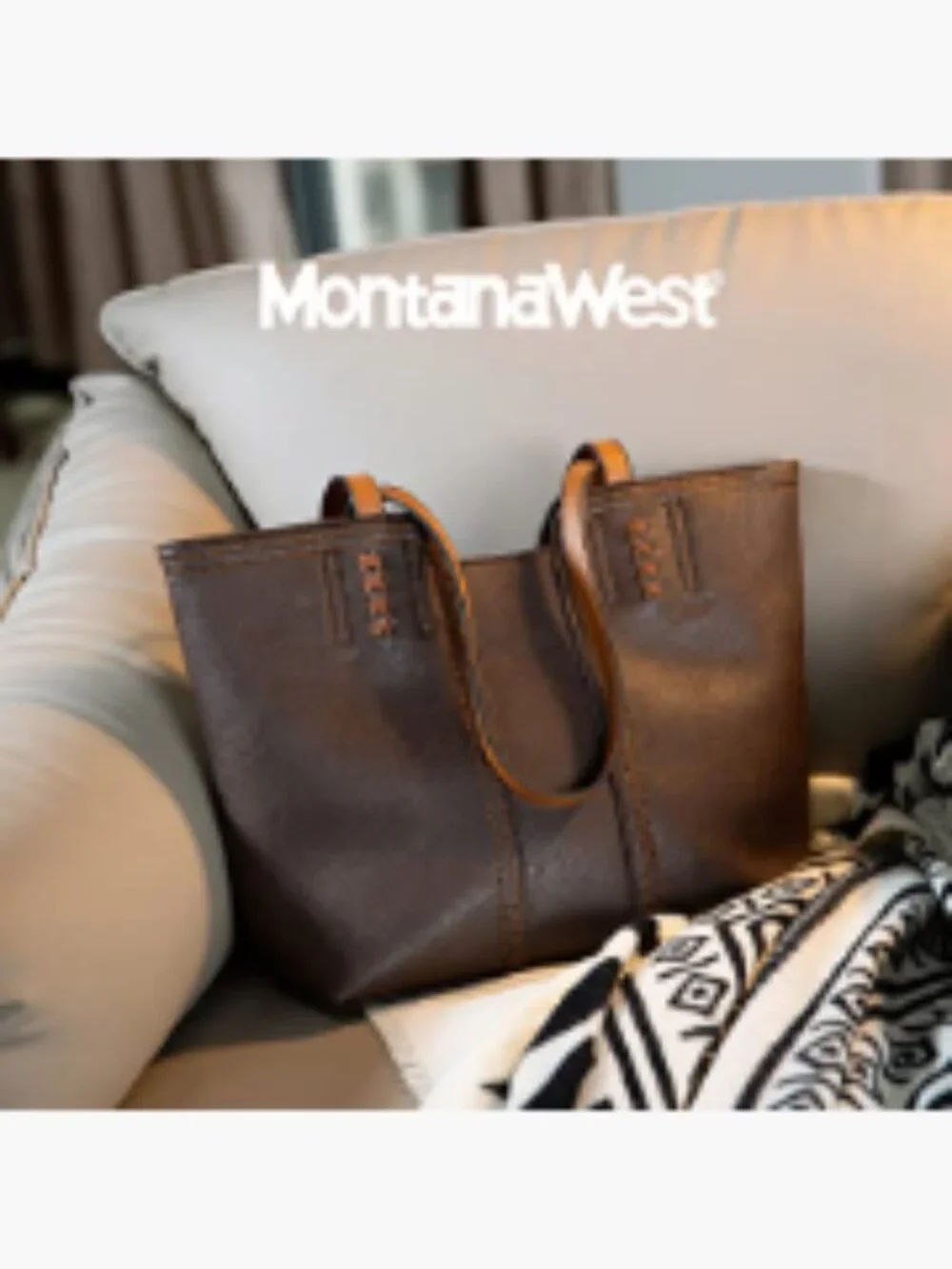 Vegan Leather Tote Bag Top Handle Satchel Purse Work Casual